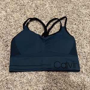 Calvin Klein sports bra